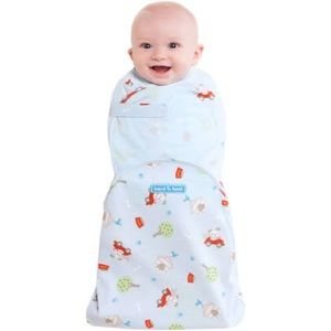 HALO SwaddleSure with dog pattern